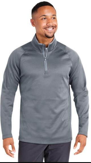 631105 - Waffle Fleece Quarter-Zip
