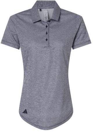 A592 - Women's Space Dyed Polo