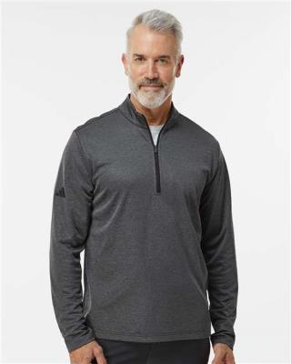 A593 - Space Dyed Quarter-Zip Pullover