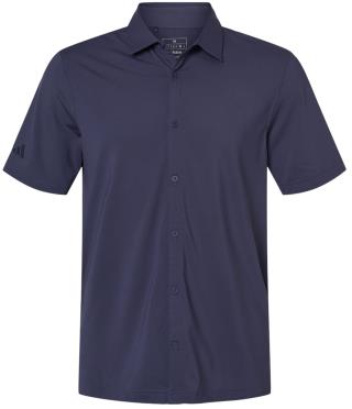 A595 - Button Down Short Sleeve Shirt