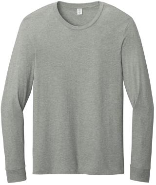 AL6104 - Unisex Long Sleeve Organic Cotton Tee