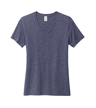 Women’s Recycled Blend V-Neck Tee