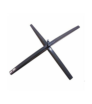 BASCR-ASHAH - Cross Type Base - For Parking Banner