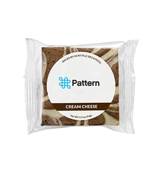 BLK22-UF116X - Brownies 72 Count - Cream Cheese