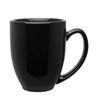 BLK21-15 - 15 oz. Glossy Bistro Mug
