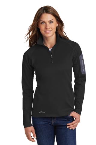 Ladies 1/2-Zip Performance Fleece Jacket