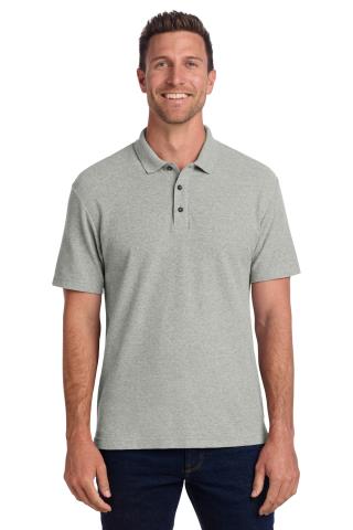 C-FREE Cotton Blend Pique Polo