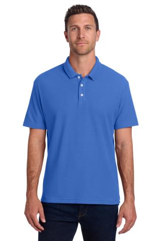 K867 - C-FREE Cotton Blend Pique Polo