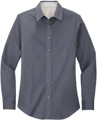L608A - Ladies' Long Sleeve Easy Care Shirt