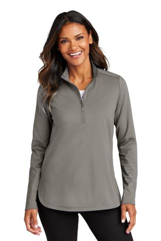 Ladies' C-FREE Double Knit 1/4-Zip