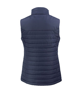 LQO00064 - Ladies Elevation Eco Full Zip Puffer Vest