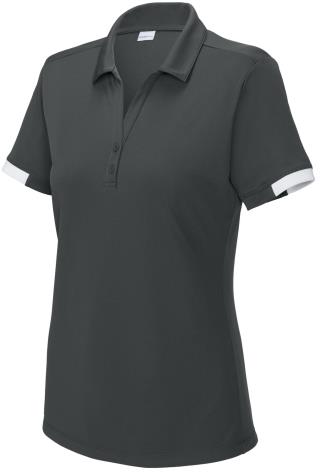 LST444A - Women’s Club Colorblock Polo