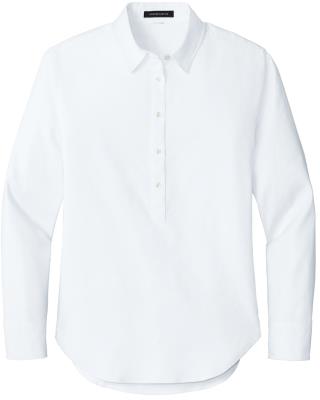 MM2003 - Ladies Long Sleeve Modern Oxford Shirt