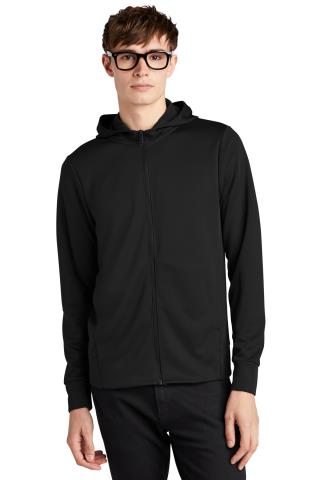 Double-Knit Full-Zip Hoodie
