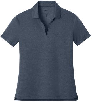 NKFQ4793 - Ladies' Dri-FIT Smooth Heather Polo
