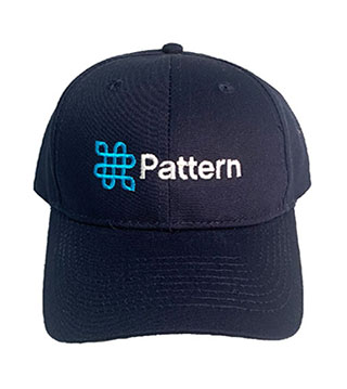 PA1-003 - 6-Panel Twill Cap - Navy Blue