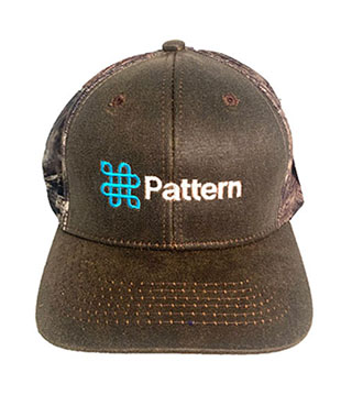PA1-005 - Camouflage Mesh Back Cap - Mossy Oak BreakUp Country/Brown