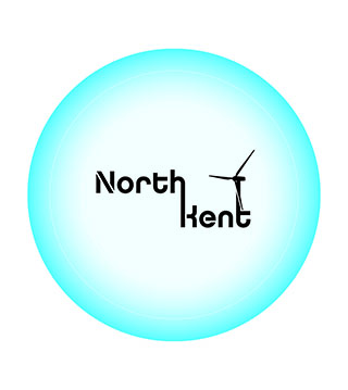 PA1-2X2RN-NKENT - North Kent Wind 2" Round Sticker
