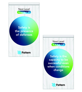 PA1-DPPBC-35SCD - 3' x 5' Double Sided Straight Cut Banner - Next Level Safety