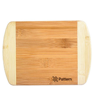 ICOL-B-045 - 8 Inch Two-Tone Cutting Board