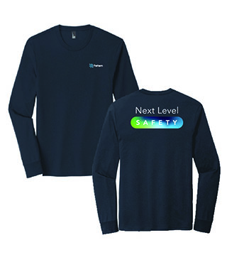 Next Level Safety Long Sleeve Tee