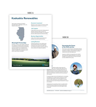PA1P-S003 - Kaskaskia Renewables l Factsheet (Pack of 50)
