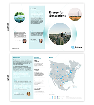 PA1P-S009 - Energy for Generations Brochure (Pack of 50)