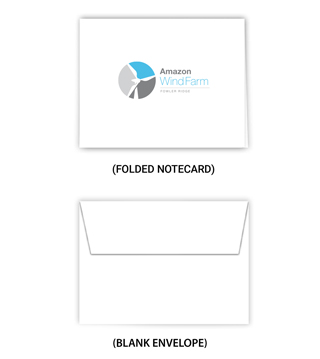 PA1P-S056 - Amazon Wind Notecards (Pack of 50)