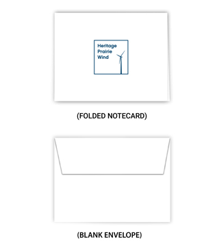 PA1P-S065 - Heritage Prairie Wind Notecards (Pack of 50)
