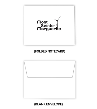 PA1P-S069 - Mont Sainte Marguerite Notecards (Pack of 50)