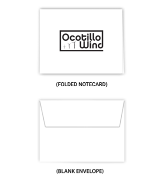 PA1P-S071 - Ocotillo Wind Notecards (Pack of 50)