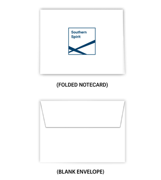 PA1P-S078 - Southern Spirit Transmission Notecards (Pack of 50)