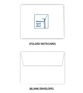 PA1P-S084 - Western Spirit Wind Notecards (Pack of 50)