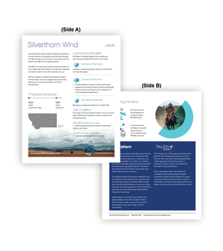 PA1P-S088 - Silverthorn Wind | Fact Sheet (Pack of 50)