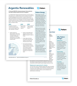 PA1P-S091 - Argentia | Fact Sheet