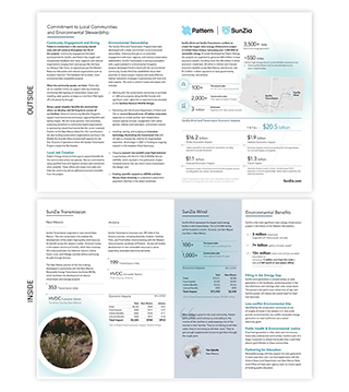 PA1P-S095 - Sunzia Benefits Brochure (Pack of 50)