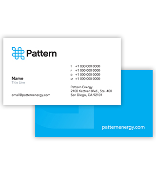 PA1P-V006 - San Diego Corporate Business Cards (Box of 250)
