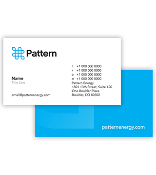 PA1P-V009 - Operating Site Business Cards (Box of 250)