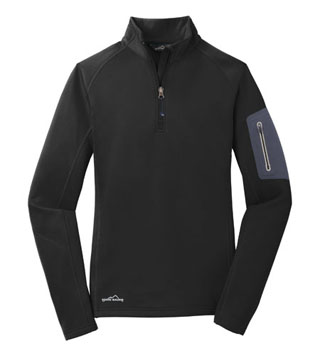 EB235 - Ladies 1/2-Zip Performance Fleece Jacket
