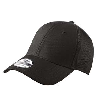 Pattern Stretch Mesh Cap