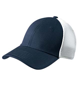 PE1-NE1020 - Pattern Stretch Mesh Cap