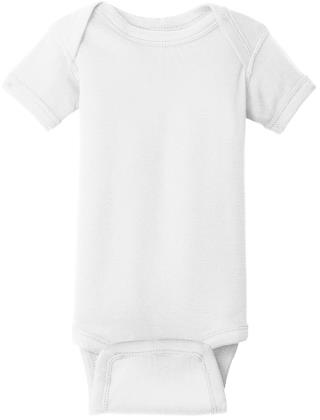 PE1-RS4400 - Infants' 5.5 oz. Jersey Onesie